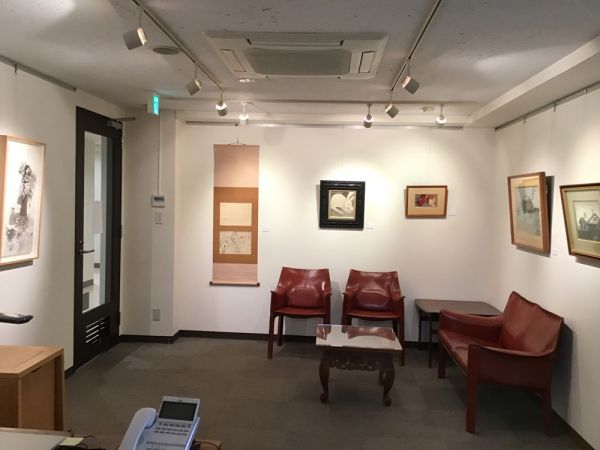 銀座並木通り 村越画廊 日本画・版画の販売実績60年の伝統